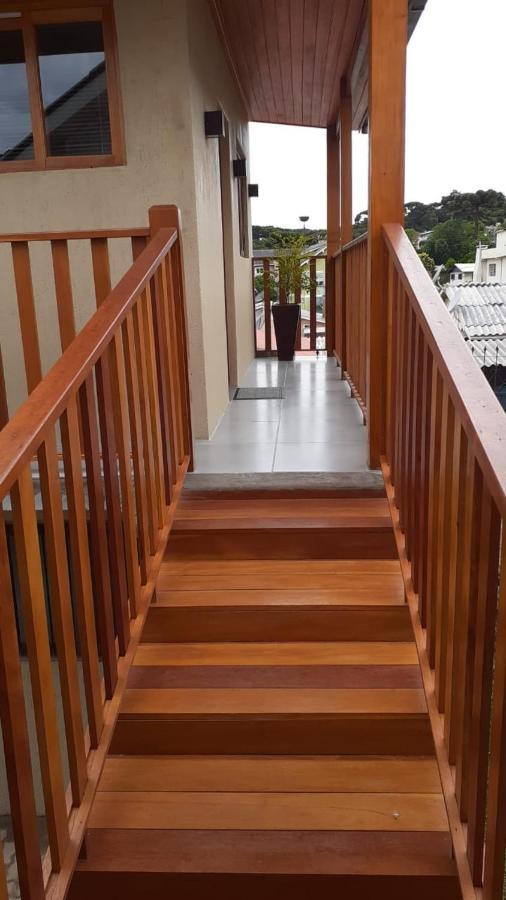 Апартаменти Flats Ouro Gramado Localizado A 900 Metros Da Entrada Do Centro De Грамаду Екстер'єр фото