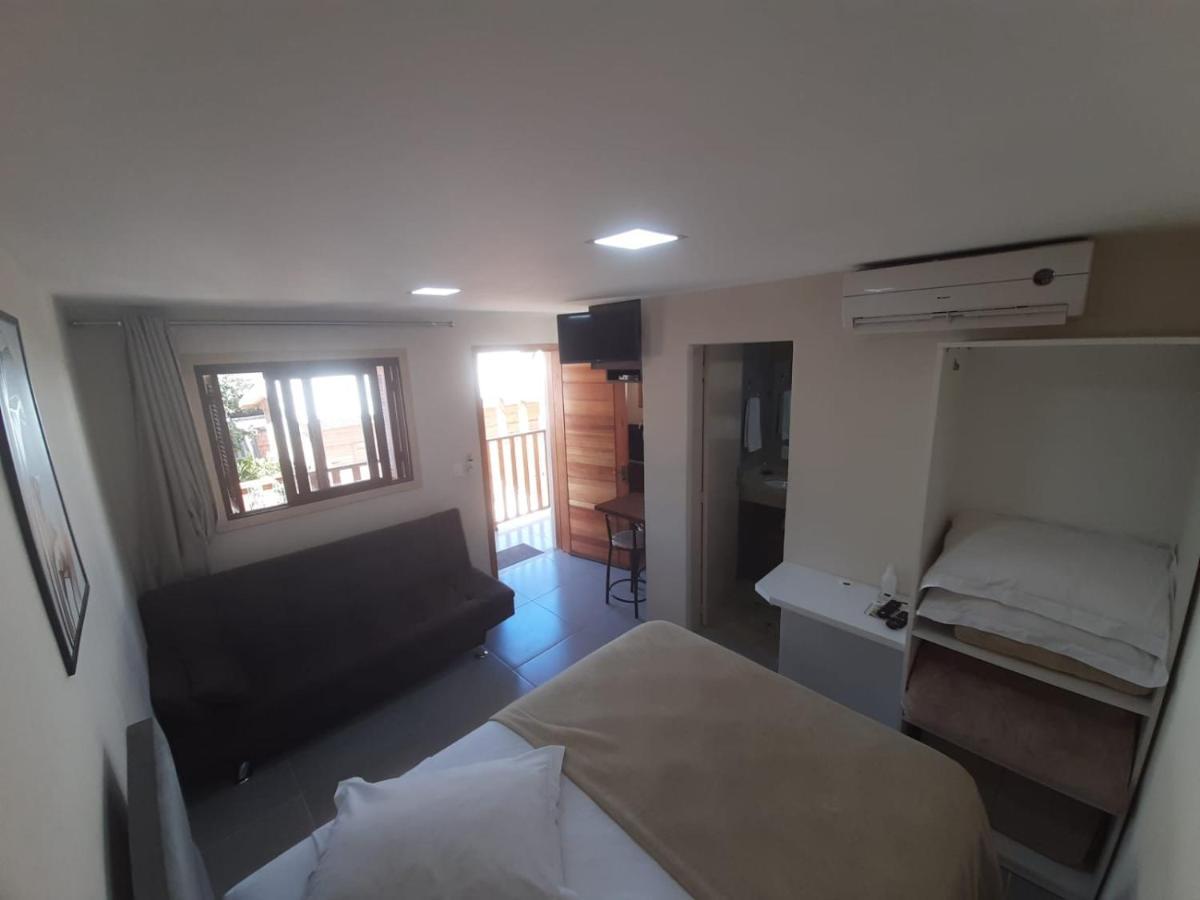 Апартаменти Flats Ouro Gramado Localizado A 900 Metros Da Entrada Do Centro De Грамаду Екстер'єр фото