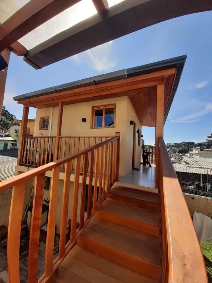 Апартаменти Flats Ouro Gramado Localizado A 900 Metros Da Entrada Do Centro De Грамаду Екстер'єр фото