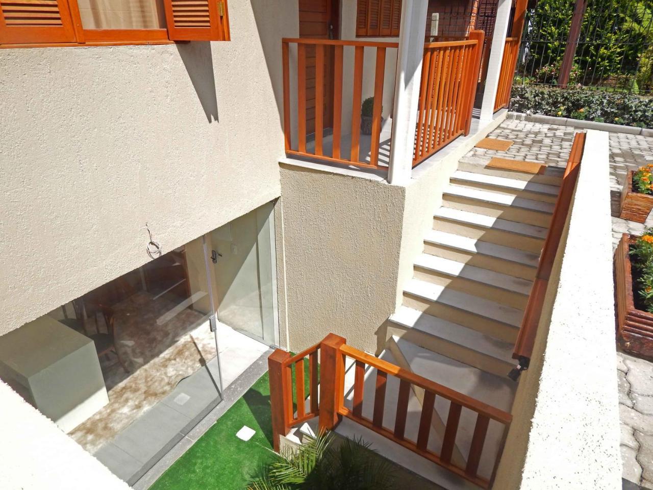 Апартаменти Flats Ouro Gramado Localizado A 900 Metros Da Entrada Do Centro De Грамаду Екстер'єр фото