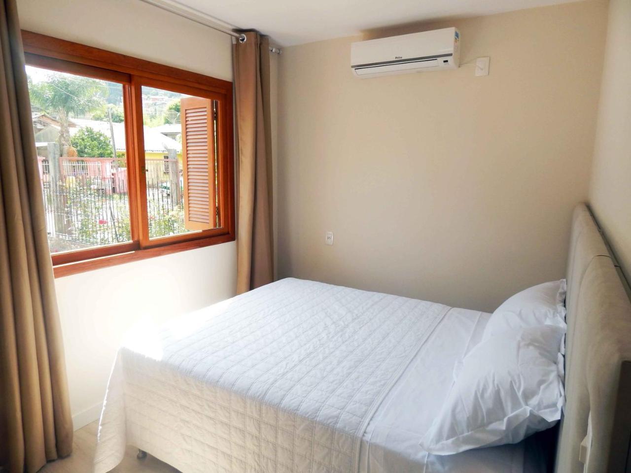 Апартаменти Flats Ouro Gramado Localizado A 900 Metros Da Entrada Do Centro De Грамаду Екстер'єр фото