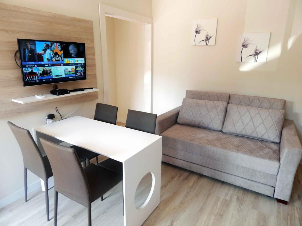 Апартаменти Flats Ouro Gramado Localizado A 900 Metros Da Entrada Do Centro De Грамаду Екстер'єр фото