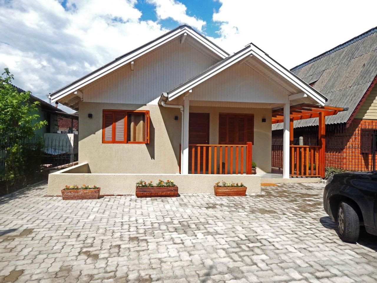 Апартаменти Flats Ouro Gramado Localizado A 900 Metros Da Entrada Do Centro De Грамаду Екстер'єр фото